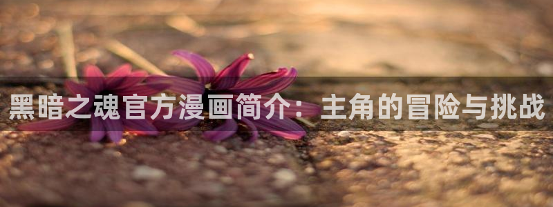 韩漫免费阅读漫画全集免费下拉式：黑暗之魂官方漫画简介：主角的冒险与挑战